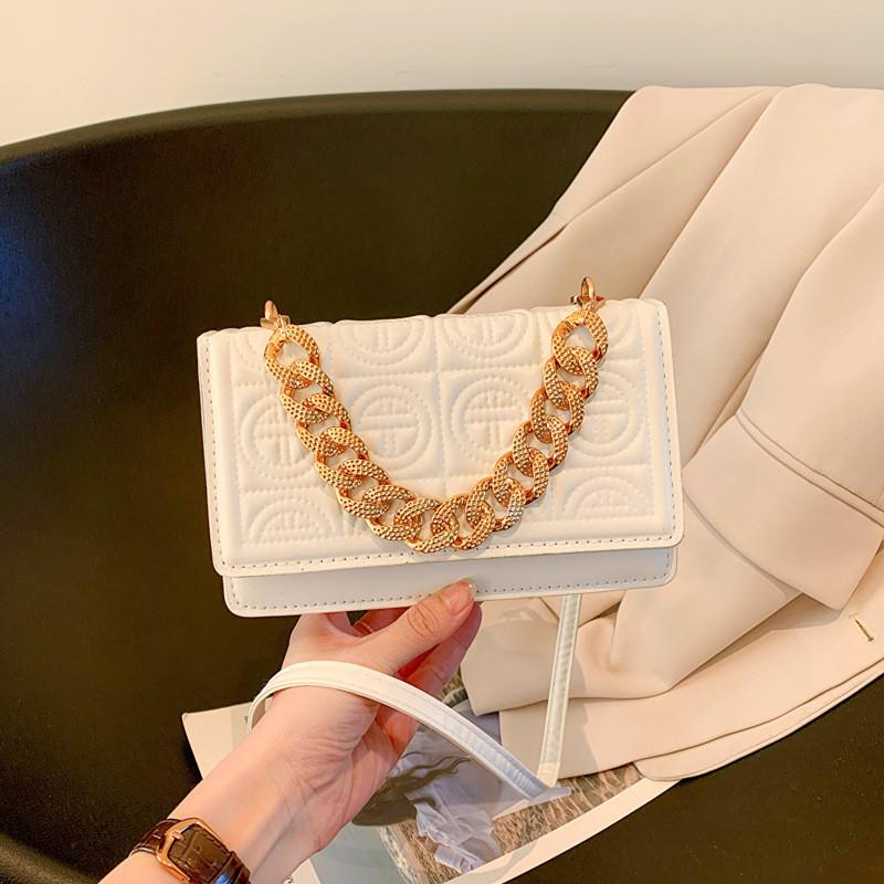 Trendy Small Square Bag For Women 2023 Summer New Design Shoulder Bag