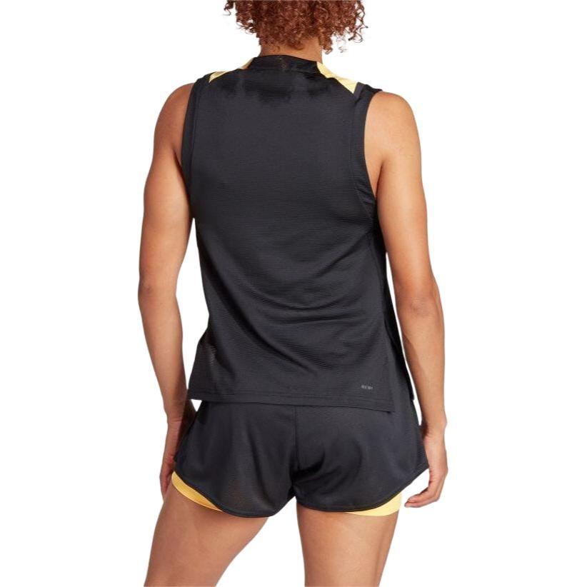 Adidas Tank Tops Women's White Crew Neck Moderate Other IM8179