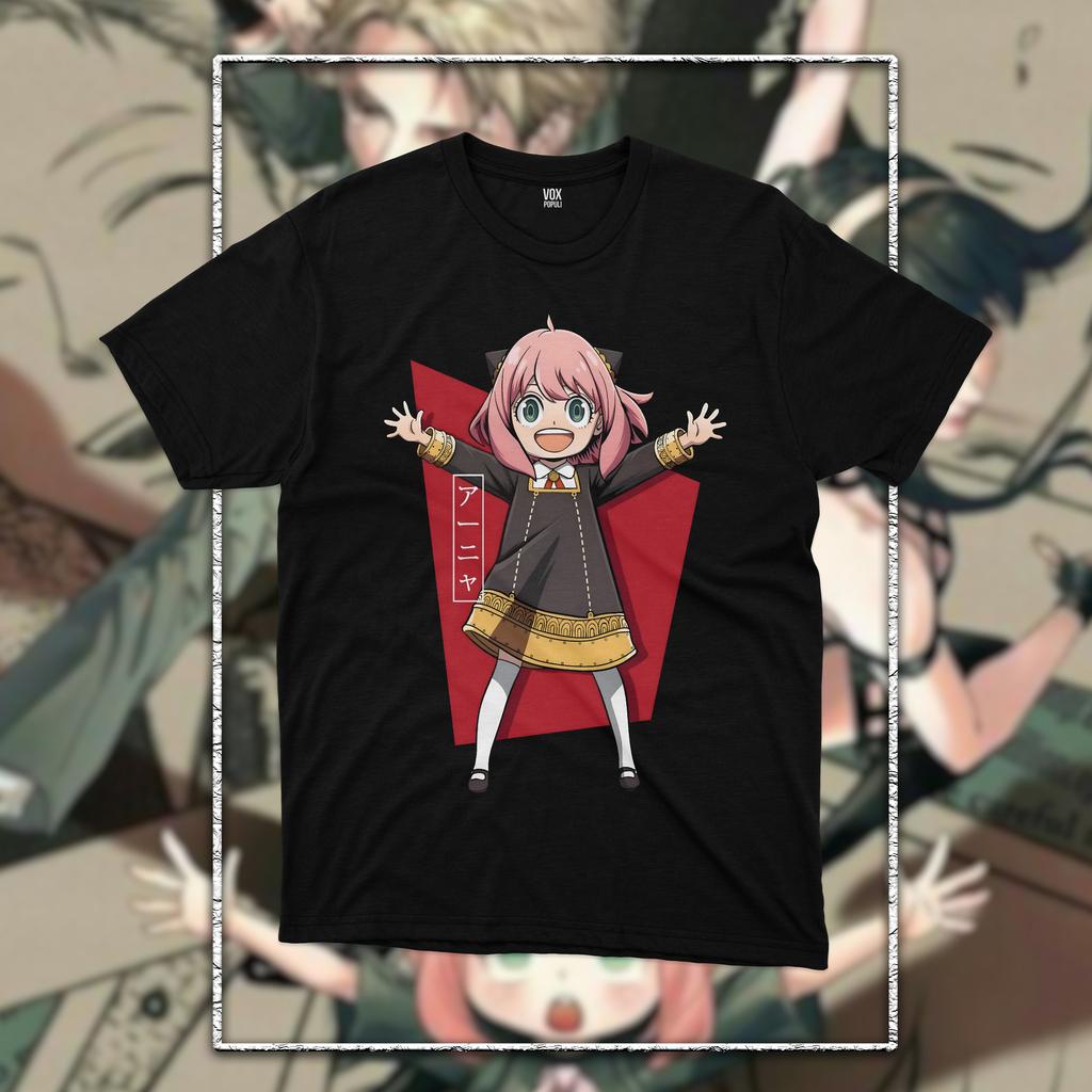 SPY X FAMILY Anime Print Men Cotton T-shirt Casual Cotton High Street Harajuku Short Sleeve Male Female Clothing High Quality Top Tee