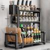 Yunshuang 3-Tier Kitchen Countertop Storage Rack