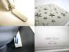 Authentic Jimmy Choo Stars Chalk Leather Bifold Wallet Compact Wallet #a859  Open Box