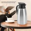 Large Capacity Press Type Thermal Kettle Inner   304  Stainless Steel Thermal Coffee   for Home Student