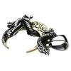 [Cenote] Japanese Dragon Crescent Moon Pendant [Silver 925] P0413