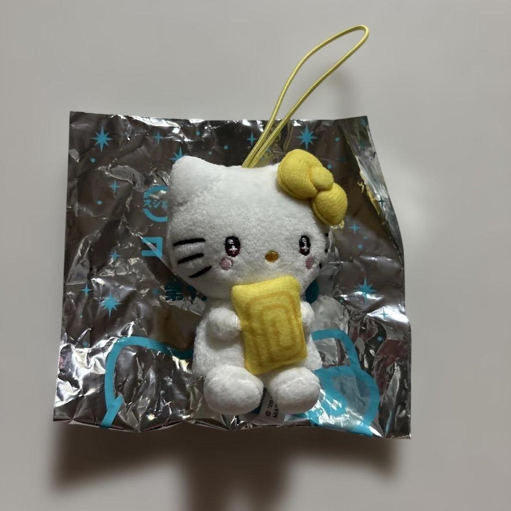 Sushiro Hello Kitty Collaboration Complete Mascot Series 1 All 5 Types