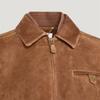 Adidas Originals Leather Jacket Sports Lapel Striped Loose Fit Men Jackets KV5939