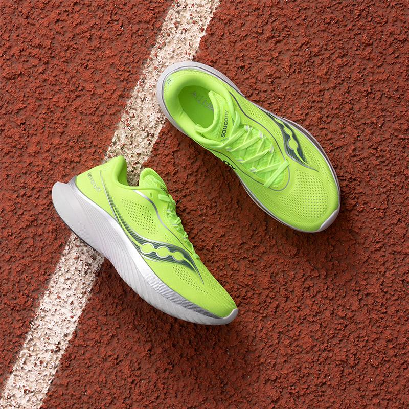 Saucony Kinvara 15 Citron Silver (Women's)