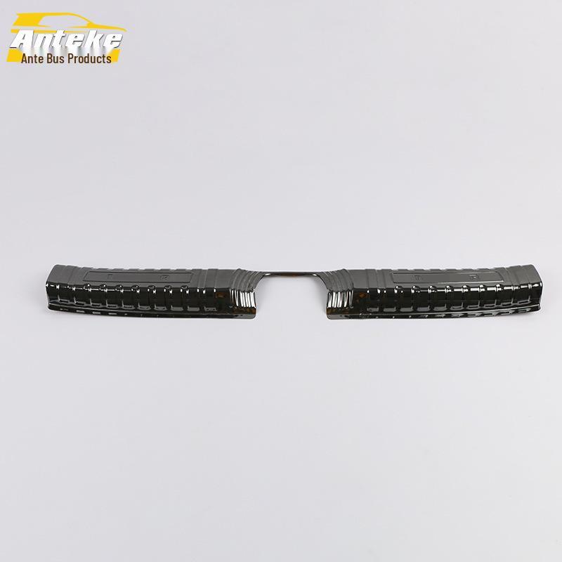 Trax Rear Guard Plate: Anti-Scratch Collision Sticker for Trunk Protection, Fits 19 Models