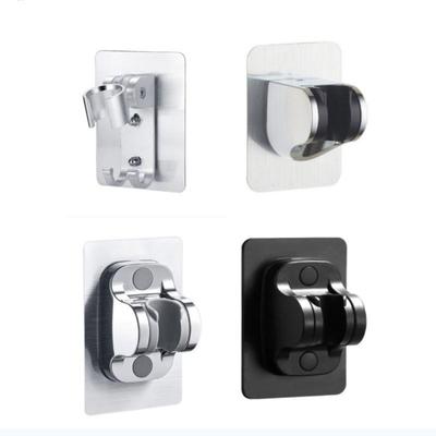 Adhesive No-Drill Adjustable Shower Head Bracket for Rainfall Shower