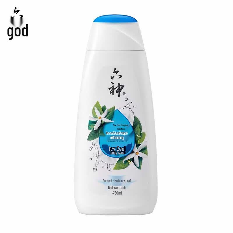 Liu Shen Ice Cool Shower Gel