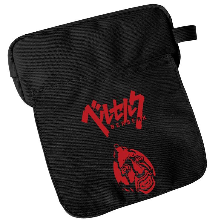 Piśmienne etui na długopisy z zamkiem błyskawicznym Cartoon Pen Case Anime Berserk School Supplies