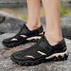 Sommer Atmungsaktive Slipper Herren Taschenkopf Sandalen Hohle Mesh Loch Schuhe Outdoor Rutschfest Leicht Sport Freizeit Strand Schuhe