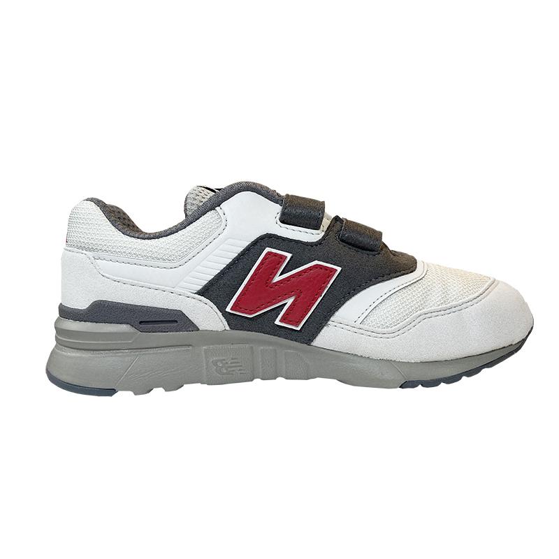 New Balance Nb 997H Comfortable Durable Breathable Lightweight Low Top Kids Running Shoes Kids sneaker Dark-Gray PZ997HMI