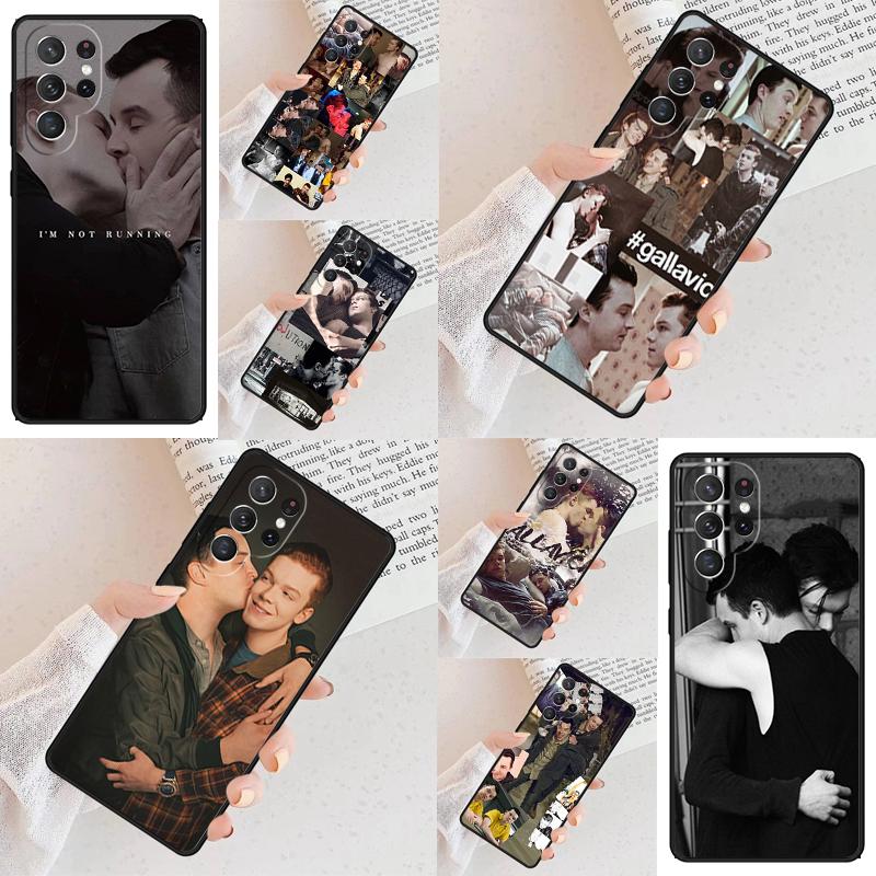 Gallavich Ian Shameless Pride Love Cell Phone Case for Samsung Galaxy S26 Ultra S25 S24 S23 S22 S21 S20 Note10 Cover