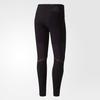 Adidas Sports Warm Casual Comfortable Leggings Women Leggings Black BQ9359