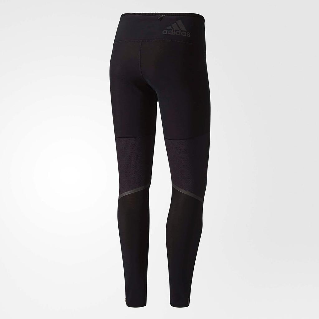 Adidas Sports Warm Casual Comfortable Leggings Women Leggings Black BQ9359