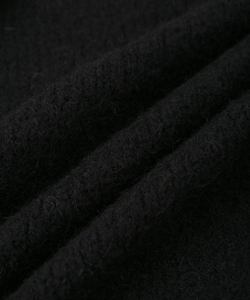 GRAILZ Kinky Cat Mohair Knit [Black]