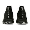 Anta Cushioning Abrasion Resistant Slip Resistant Mid top Basketball Shoes Men's Black White Gray 112141148R-1