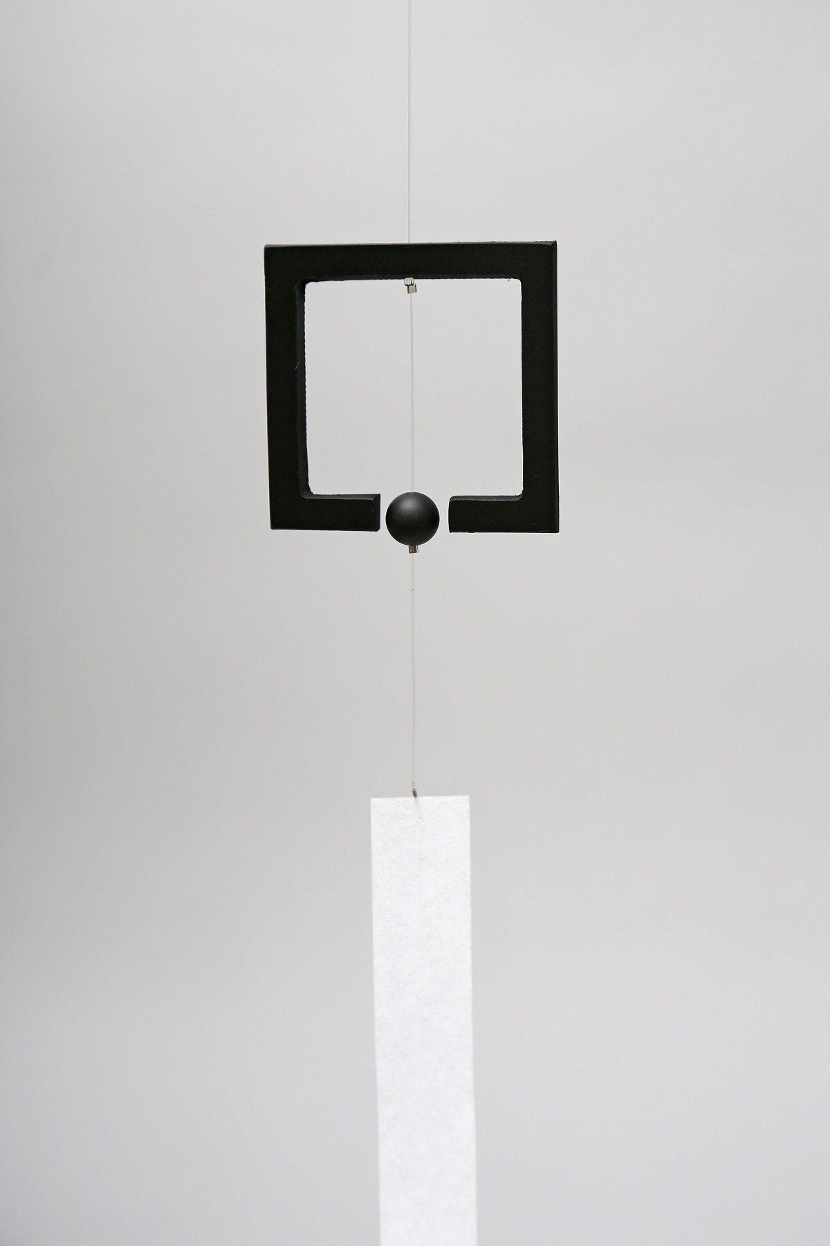

Nousaku Wind Chime Heirin Square Matte Black 101090 - 5,8x5,8x0,6 см
