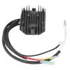 Regulador de Voltaje Fuera de Borda de 12V Aleación de Aluminio Impermeable Repuesto para Tohatsu MFS15C MFS20C MFS15D 4 Tiempos