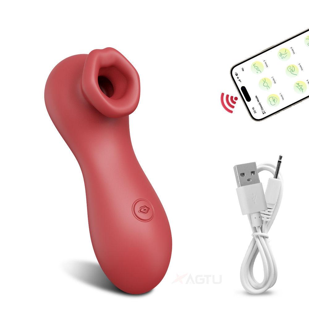 Powerful Sucker Clitoris Sucking Vibrator for Women Female Clit Nipple Oral Vacuum Vibration Stimulator Sex Toys Adults Goods 18+