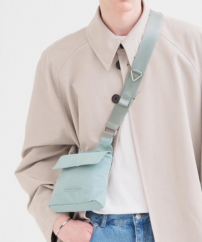 National Publicity Bishop Nx Mini Crossbody Bag Mint
