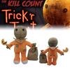 Sam Trick Treat Plush Toy Halloween Pumpkin Man Movie Doll