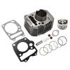52.4mm Cylinder Barrel Piston Gasket Kit For Honda ANF125 Innova 125 2003-2013