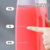 Bottle For Juice Refrigerator Juice Container Bottle 2L Leak-Proof Beverage Dispenser With Scale For Iced Tea Water Coffee Milk