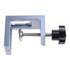 2 In 1 Dowel Jig Woodworking Hole Drill Punch Positioner Guide Locator Cabinet Screws Punch Locator Kit 8/10/12mm Sleeve