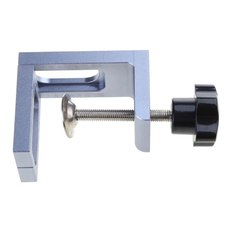 2 In 1 Dowel Jig Woodworking Hole Drill Punch Positioner Guide Locator Cabinet Screws Punch Locator Kit 8/10/12mm Sleeve