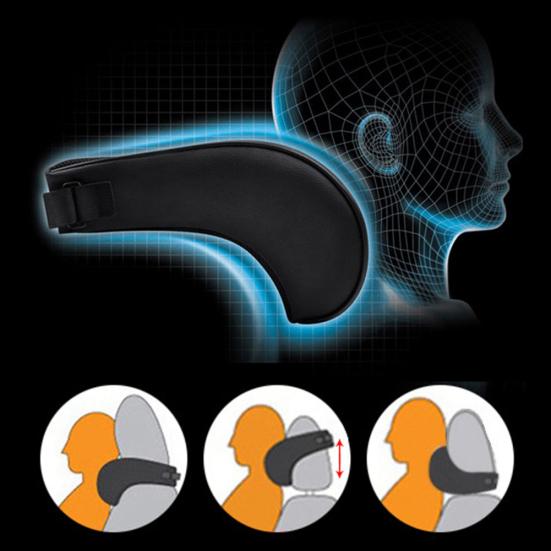 Регулируемая хлопковая подставка для шеи с эффектом памяти — фото 6