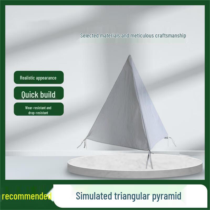 Foldable Simulated Anti-Tank Training Barrier Cone