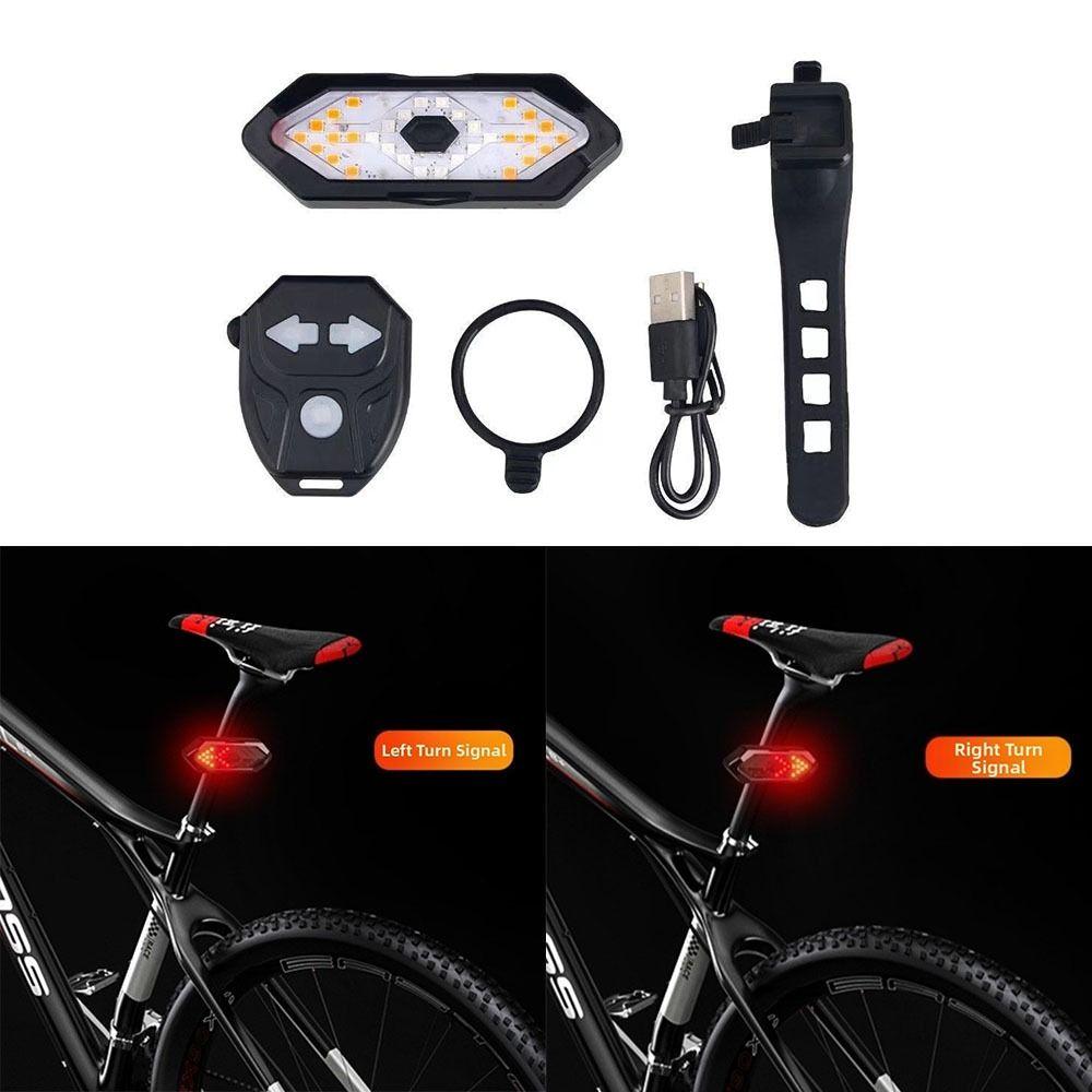 Wireless Remote Control Bicycle Turn Signal Light  Personal Transportation