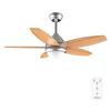 Cecotec Ceiling Fan with Light Energysilence Aero 495, 55 W, Diameter 42” (106 Cm) with 5 Reversible Blades