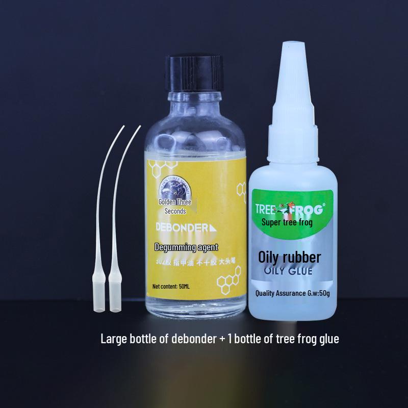 Quick-Drying Oily Instant Glue for Wood & Shoe Repair