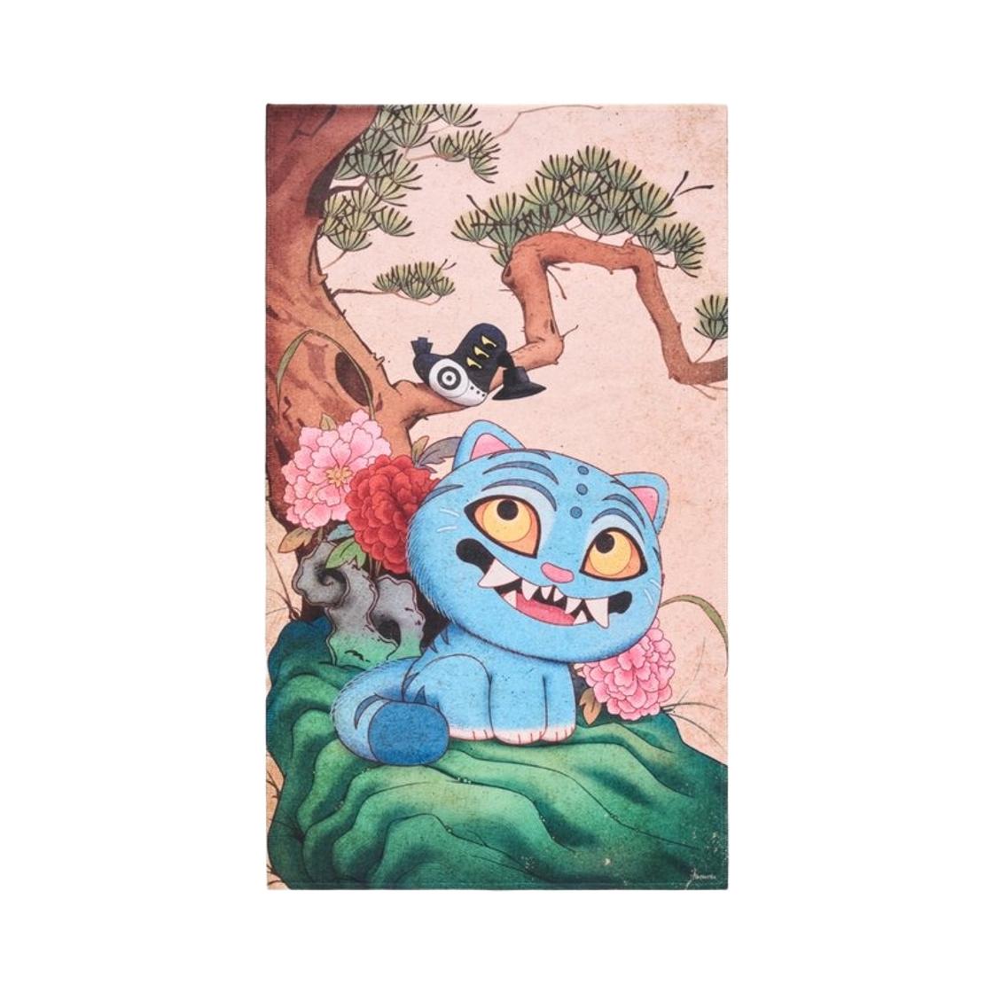KPop Demon Hunters Hojakdo Fabric Poster ONE SIZE