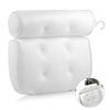 SPA Bathtub Pillow, Quick Drying Bathtub Pillow, Used for Neck and Back Support, with Anti Slip Suction Cup Bathtub Pad