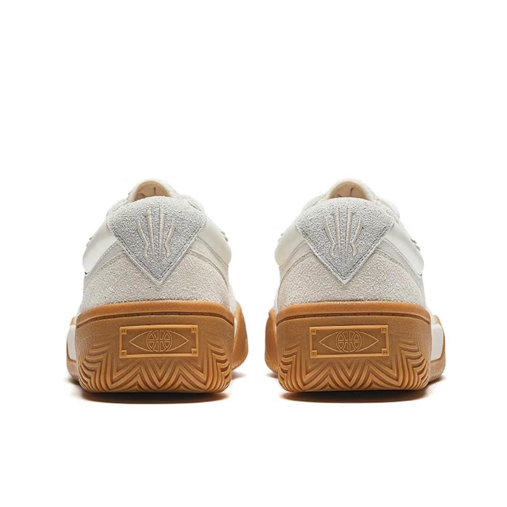 Anta Kyrie Series Comfortable Fashion Durable Shock Absorption Lightweight Low-Top Sneakers Men Sneakers White Gray 112511801-3