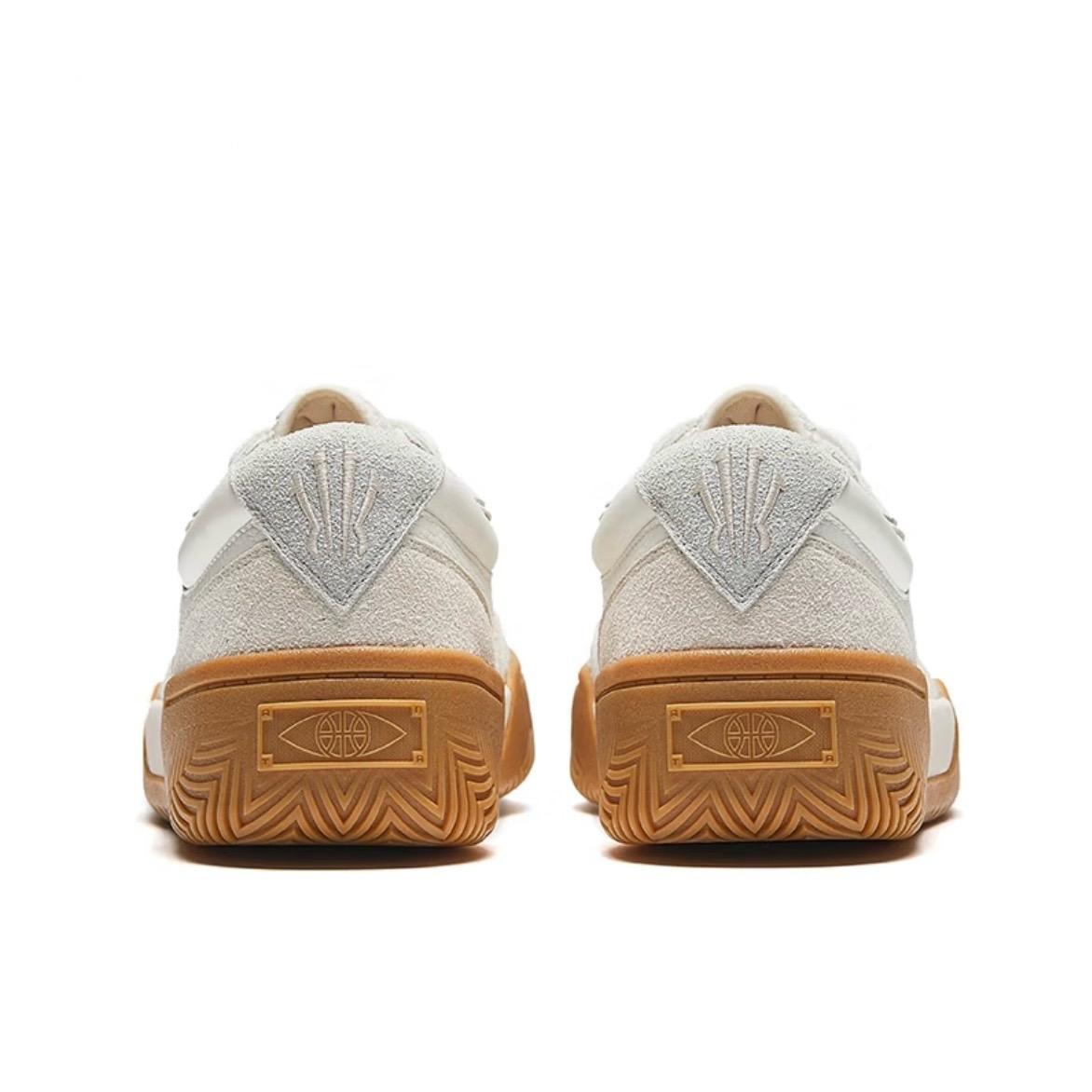 

Новые кроссовки Anta Owen Hélà TRIBE с амортизацией, износостойкие, легкие, с низким верхом, для скейтборда, мужские, бело-серые 112511801-3 43