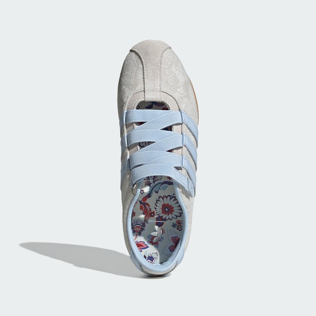Adidas Tokyo Mary Jane Liberty London - Chalk Pearl: Crystal Sky / Ih4532 (A Type)