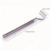 Extendable Back Scratcher Tool – Stainless Steel Pocket Massager with Clip for Elderly & Limited Mobility