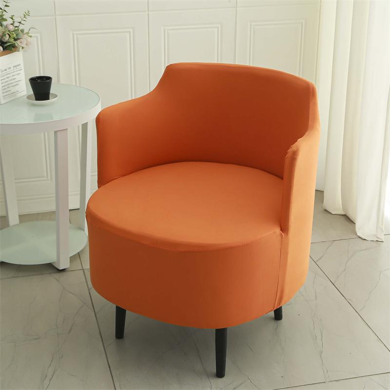 

Одноместный Простой Небольшой Квартира Эластичный Диванный Комплект Все Включено Интернет Кафе Круглый Диванный Комплект Офисный Диванный Комплект 52cm