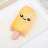 1/4Pcs Ice Stick Stress Relief Toy Smiling Ice Cream Squeeze Toy Slow Rising Clear Glitter Ice Stick Fidget Toy Decompression Relaxation Tool