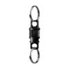 360 Degree Key Rings Rustproof Craft Carabiner Accessory Outdoor Attachments Clip for Travel Accessories and Present