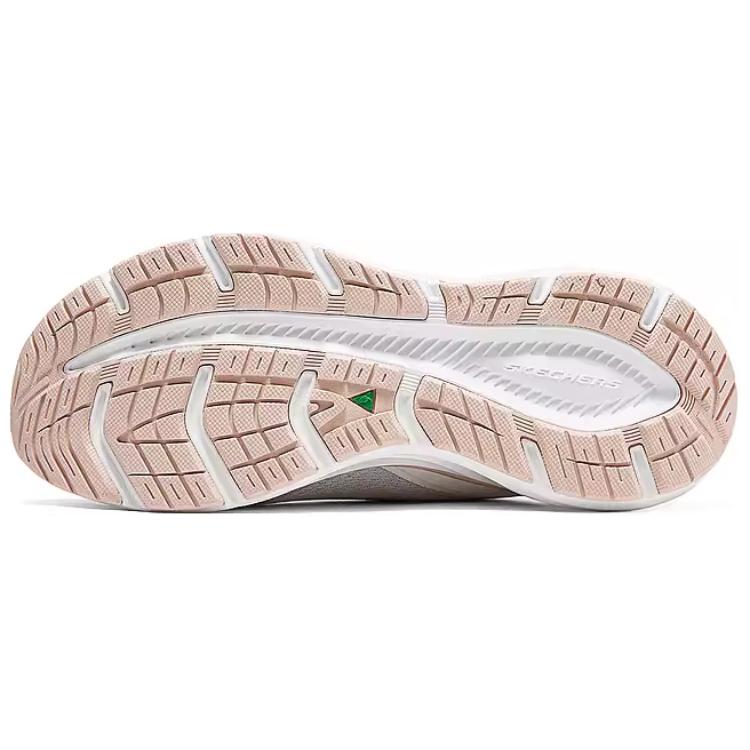 Skechers Edgeride Fashion Versatile Durable Low-Top Running Shoes Women Sneakers White 150471-WNT