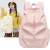 Schoolbag Travel Schoolbag Female Ins College Student Simple Backpack Korean Version Versatile Large Capacity Junior High School Casual Backpack Nylon