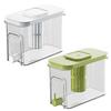 4L Drink Dispenser with Faucet Gallon Water Container for Fridge Ice Tea Pitcher