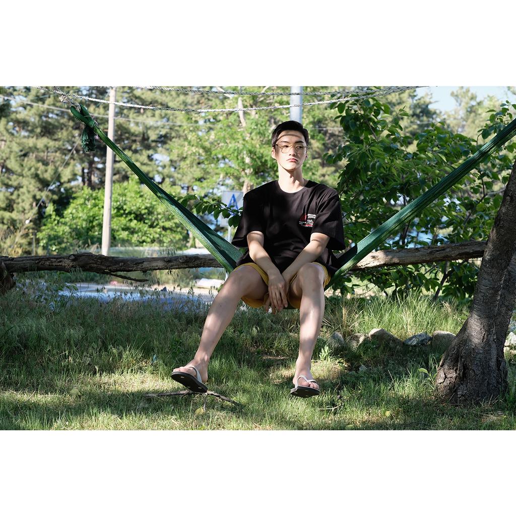Mni Summer Logo T-Shirt / Black