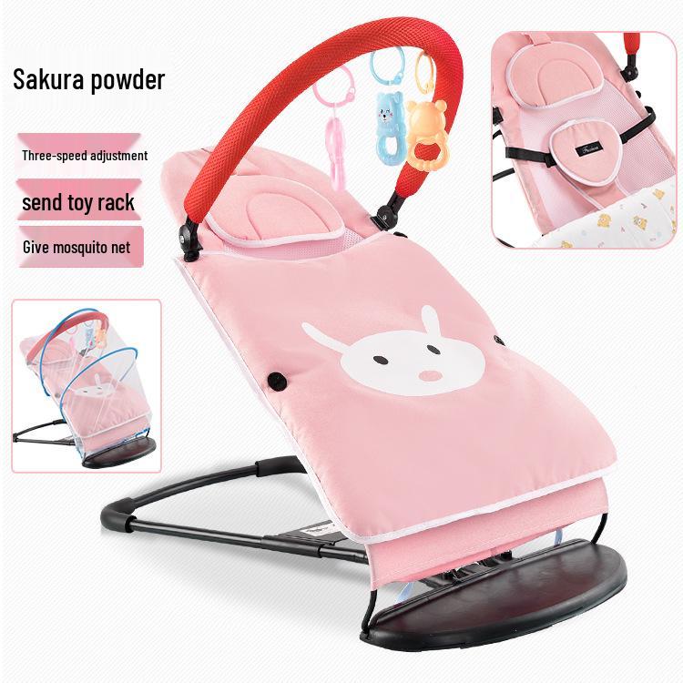 Кресло-качалка для новорожденного, комфортное для сна, кресло-реклайнер, колыбель