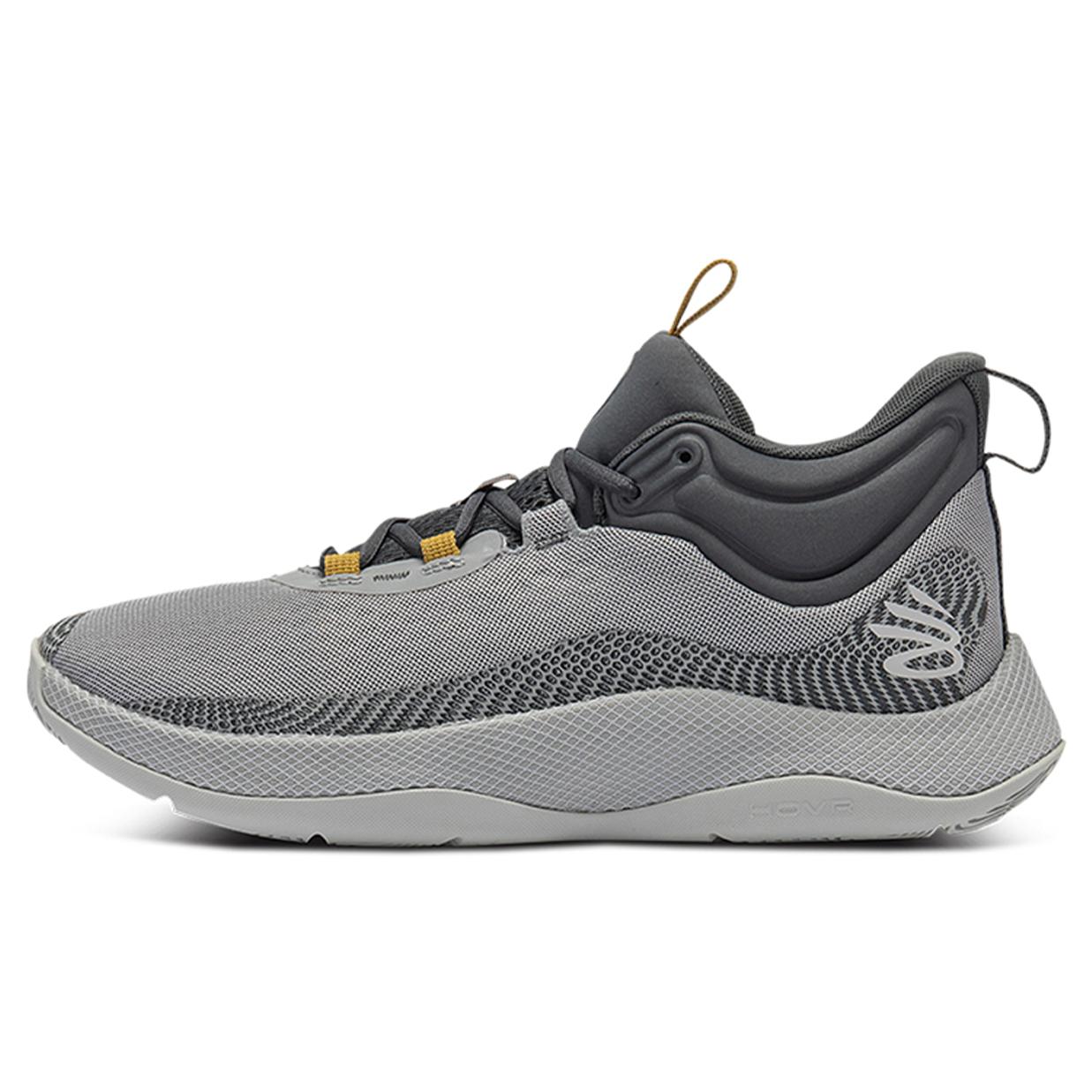 Under Armour Curry 1 Hovr Splash  Grey White  3024719-103 44.5